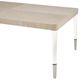 Michael Amini® Penthouse Ash Gray Rectangular Dining Table-3