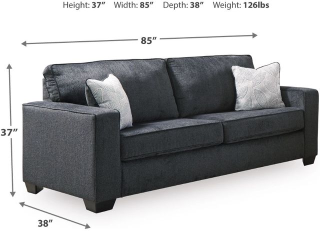 Signature Design by Ashley® Altari Slate Sofa-2