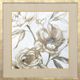 StyleCraft Peony Glitz Gold/Light Gray/Taupe Wall Art-0