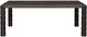 Vanguard® Furniture Customizable Groove 80" Dining Table-0