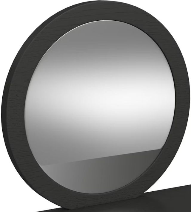 Elements International Ridgemont 2-Piece Black Vanity Set-1