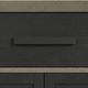 Elements International Jemma Dark Espresso/Gray Buffet-4