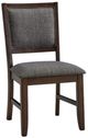 A-America® Chesney Falcon Brown/Gray Upholstered Side Chair-0