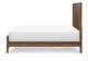 Legacy Kids Teen Summer Camp Brown Full Youth Panel Bed-4