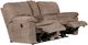 Catnapper® Reyes Portabella Power Reclining Lay Flat Console Loveseat with Storage and Cupholders-2