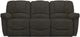 La-Z-Boy® Hayes Walnut La-Z-Time® Power-Recline™ Full Reclining Sofa with Power Headrest-0