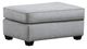 Behold™ Home Bowmore Gray Ottoman-0