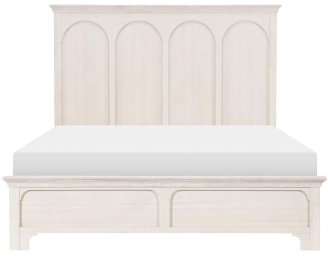 Legacy Classic Harmony Prelude Frost Queen Panel Bed-3