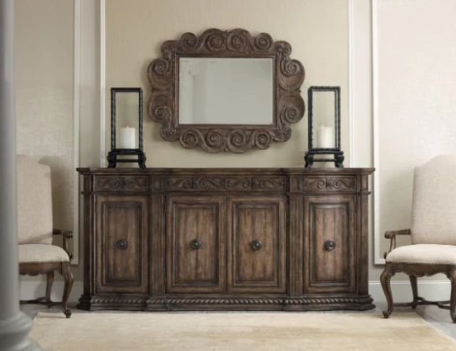 Hooker® Furniture Rhapsody Walnut 96" Credenza-1