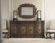 Hooker® Furniture Rhapsody Walnut 96" Credenza-1
