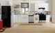 GE® Black Non-Vented Under Cabinet Range Hood-3