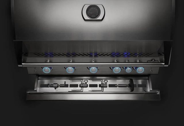 Napoleon 700 Series 6-Burner Stainless Steel Built-In Natural Gas Grill-4