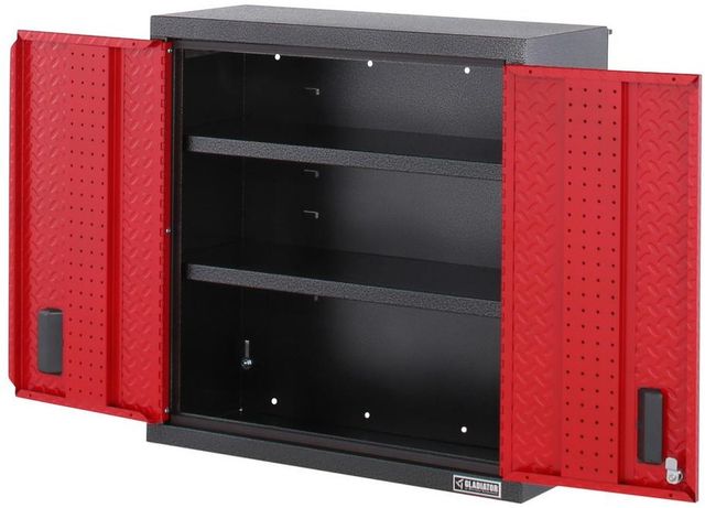 Gladiator® Premier Pre-Assembled 30" Wall Gearbox-Red Tread-1