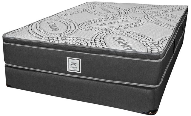Dreamstar Bedding Luxury Collection Century Latex Twin Mattress-0