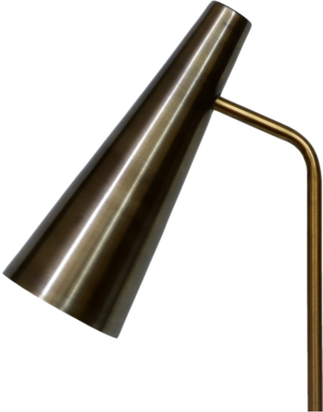 Moe's Home Collection Trumpet Gold Table Lamp-2