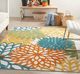 Nourison Home™ Aloha 5'x8' Style 91 Indoor/Outdoor Area Rug-5