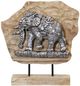 Stylecraft Antique Elephant on Stand-0