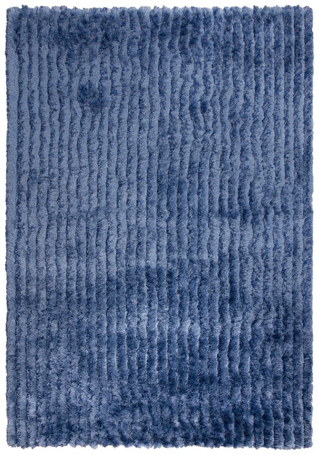 Rizzy Home Dora Blue 5' x 7'6" Rug-0
