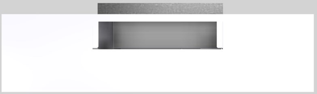 Vent-A-Hood® K Series 24" White Under Cabinet Range Hood-1