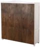 Sunny Designs™ Storage White Bookcase with Trundle Bench-3
