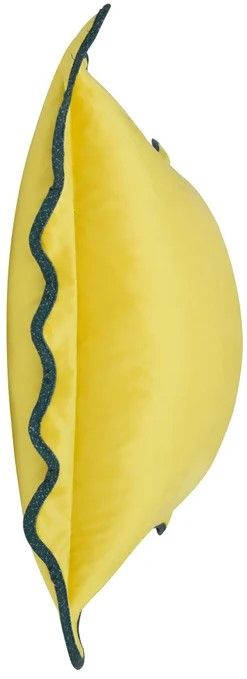 Stylecraft Tamara Day Yellow 22" Down Fill Designer Pillow-3