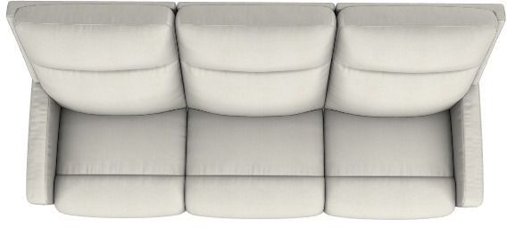 La-Z-Boy® Finley Parchment Manual Wall Reclining Sofa-3
