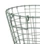 A & B Home Antique Green Wire Basket-1
