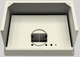 Vent-A-Hood® Designer Series 36" Biscuit Wall Mounted Range Hood-3