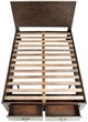 Jofran Inc. Jackson Lodge Brown Queen Panel Storage Bed-3