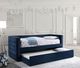 Furniture of America® Susanna Navy Daybed with Trundle-1
