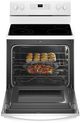 Whirlpool® 29.88" Free Standing Electric Range-White-2