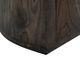 International Furniture Direct Black Balam Oil Black Chest-3