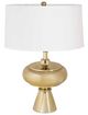 A & B Home Gold Aluminum Table Lamp-0