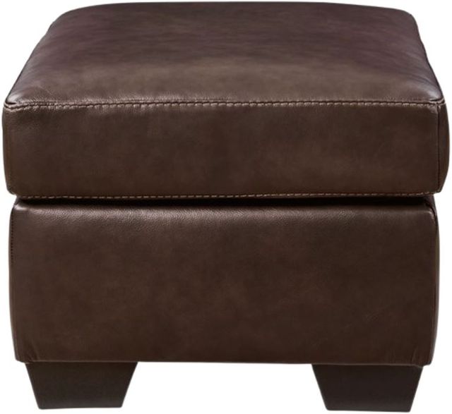 Signature Design by Ashley® Santorine Dark Brown Ottoman-2