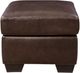 Signature Design by Ashley® Santorine Dark Brown Ottoman-2