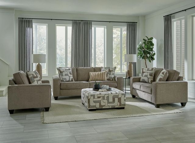 Albany Industries Huey Heather Loveseat-1