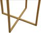 Bassett Mirror Marilee Red Accent Table-2