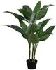 Monarch Specialties Inc. Green/Black 42" Artificial Potted Evergreen Tree-0