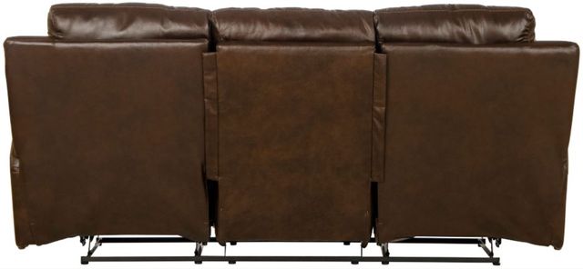 Catnapper® Positano Cocoa Manual Reclining Sofa-3