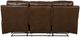Catnapper® Positano Cocoa Manual Reclining Sofa-3