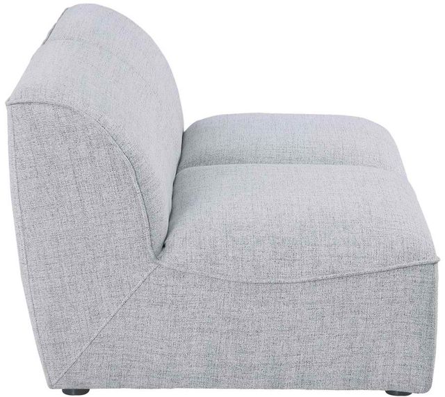 Meridian Furniture Miramar 2-Piece Grey Modular Sofa-2