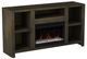 Legends Home Joshua Creek Barnwood 62" Fireplace Console-0