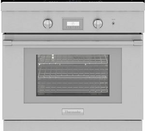 Front view of the Thermador® Pro Harmony® 36'' Stainless Steel Freestanding Induction Range