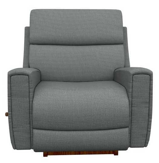 La-Z-Boy® Apollo Graphite Manual Rocking Recliner-1