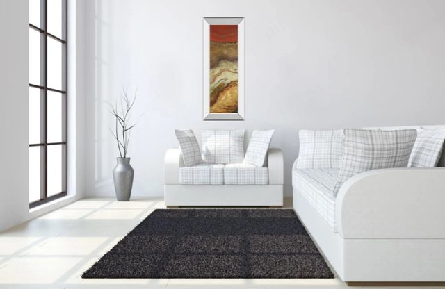 Classy Art Tierra Panel Il by Patricia Pinto Mirror Framed Wall Art-3