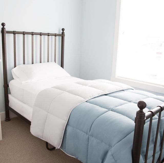 Malouf® Woven™ Ash Reversible King Bed in a Bag-1