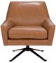 Decor-Rest® Furniture LTD Customizable 3097 Leather Swivel Chair-1