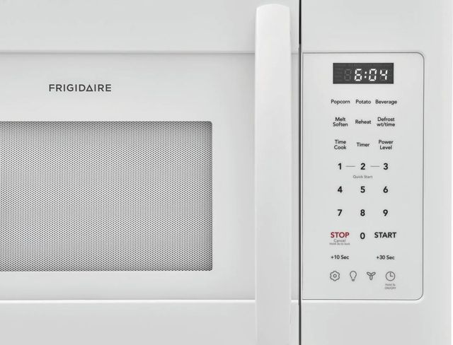 Frigidaire® 1.8 Cu. Ft. White Over The Range Microwave-2