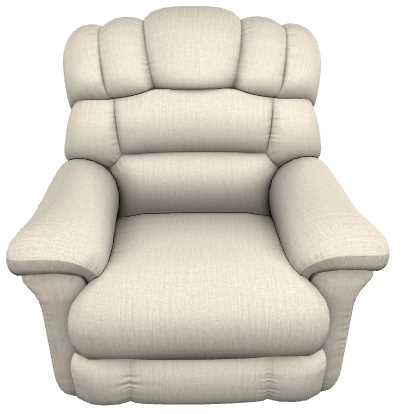 La-Z-Boy® Randell Cream Power Rocking Recliner with Headrest-1