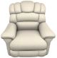 La-Z-Boy® Randell Cream Power Rocking Recliner with Headrest-1